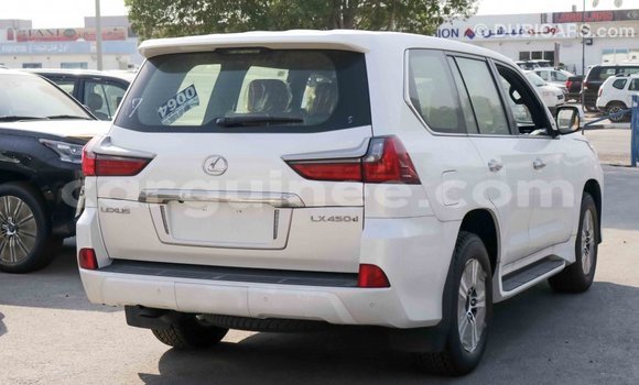 Buy Import Lexus LX White Car in Import - Dubai in Conakry Buy Import Lexus LX White Car in Import - Dubai in Conakry