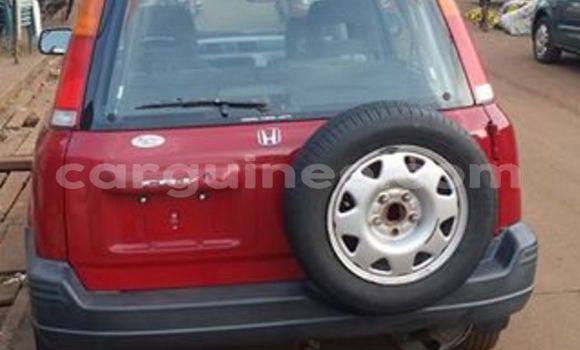Acheter Occasion Voiture Honda CR-V Rouge à Kaloum au Conakry Acheter Occasion Voiture Honda CR-V Rouge à Kaloum au Conakry