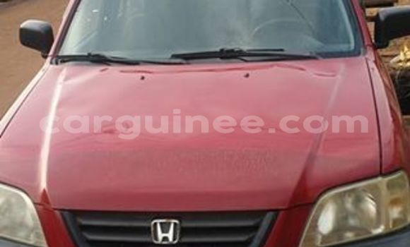 Acheter Occasion Voiture Honda CR-V Rouge à Kaloum au Conakry Acheter Occasion Voiture Honda CR-V Rouge à Kaloum au Conakry