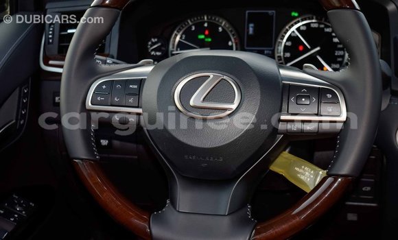 Buy Import Lexus LX Black Car in Import - Dubai in Conakry Buy Import Lexus LX Black Car in Import - Dubai in Conakry