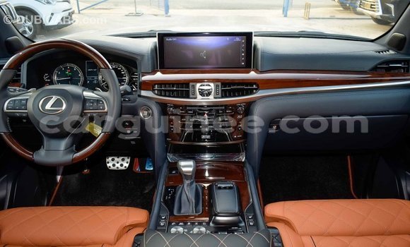 Buy Import Lexus LX Black Car in Import - Dubai in Conakry Buy Import Lexus LX Black Car in Import - Dubai in Conakry
