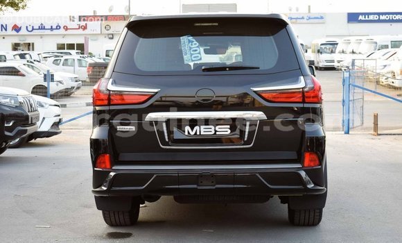 Buy Import Lexus LX Black Car in Import - Dubai in Conakry Buy Import Lexus LX Black Car in Import - Dubai in Conakry