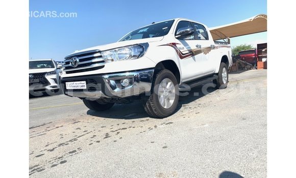 Buy Import Toyota Hilux White Car in Import - Dubai in Conakry Buy Import Toyota Hilux White Car in Import - Dubai in Conakry