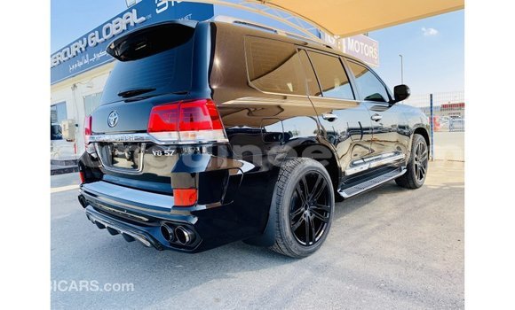 Buy Import Toyota Land Cruiser Black Car in Import - Dubai in Conakry Buy Import Toyota Land Cruiser Black Car in Import - Dubai in Conakry