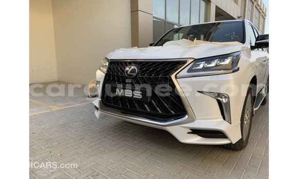 Buy Import Lexus LX White Car in Import - Dubai in Conakry Buy Import Lexus LX White Car in Import - Dubai in Conakry