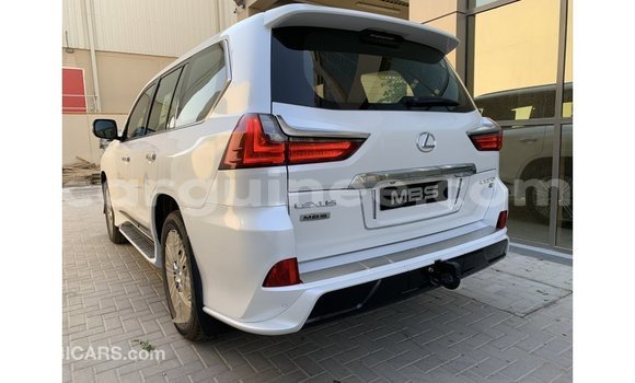 Buy Import Lexus LX White Car in Import - Dubai in Conakry Buy Import Lexus LX White Car in Import - Dubai in Conakry