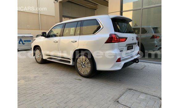 Buy Import Lexus LX White Car in Import - Dubai in Conakry Buy Import Lexus LX White Car in Import - Dubai in Conakry
