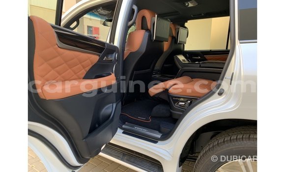 Buy Import Lexus LX White Car in Import - Dubai in Conakry Buy Import Lexus LX White Car in Import - Dubai in Conakry