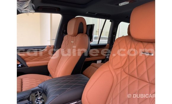 Buy Import Lexus LX White Car in Import - Dubai in Conakry Buy Import Lexus LX White Car in Import - Dubai in Conakry