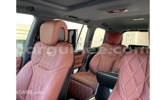 Buy Import Lexus LX Black Car in Import - Dubai in Conakry Buy Import Lexus LX Black Car in Import - Dubai in Conakry