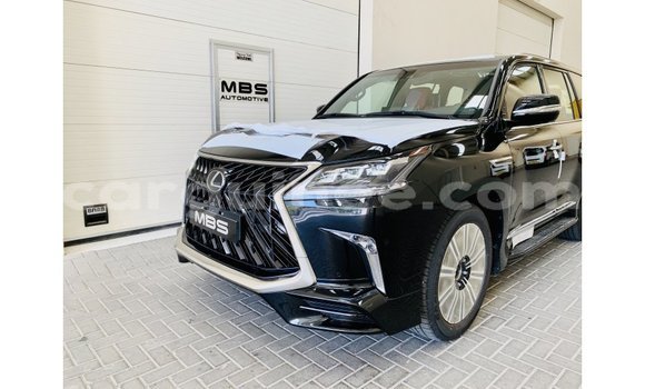 Buy Import Lexus LX Black Car in Import - Dubai in Conakry Buy Import Lexus LX Black Car in Import - Dubai in Conakry
