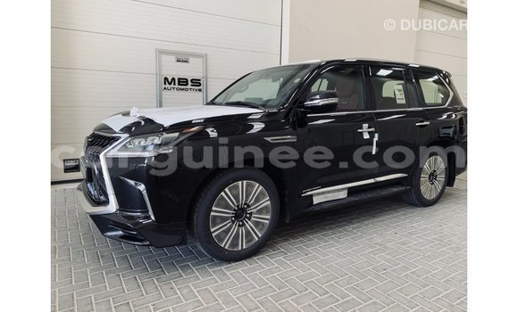 Buy Import Lexus LX Black Car in Import - Dubai in Conakry Buy Import Lexus LX Black Car in Import - Dubai in Conakry