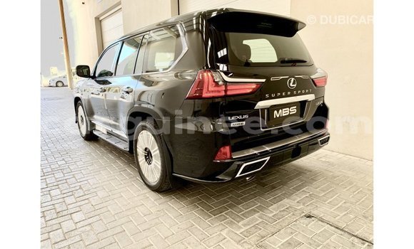 Buy Import Lexus LX Black Car in Import - Dubai in Conakry Buy Import Lexus LX Black Car in Import - Dubai in Conakry