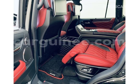 Buy Import Lexus LX Black Car in Import - Dubai in Conakry Buy Import Lexus LX Black Car in Import - Dubai in Conakry