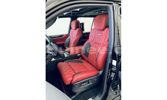 Buy Import Lexus LX Black Car in Import - Dubai in Conakry Buy Import Lexus LX Black Car in Import - Dubai in Conakry