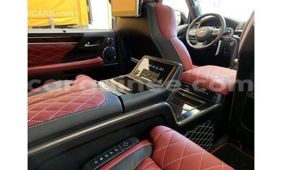 Buy Import Lexus LX Black Car in Import - Dubai in Conakry Buy Import Lexus LX Black Car in Import - Dubai in Conakry