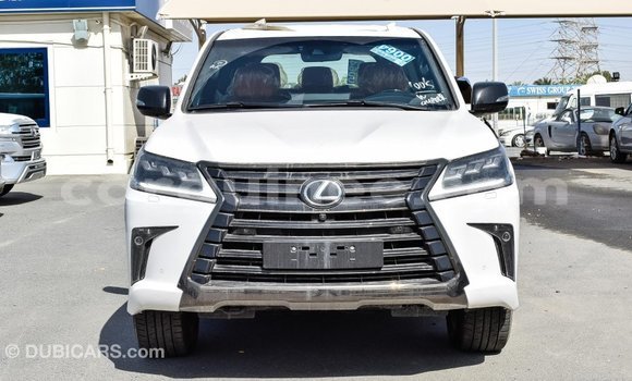 Buy Import Lexus LX White Car in Import - Dubai in Conakry Buy Import Lexus LX White Car in Import - Dubai in Conakry