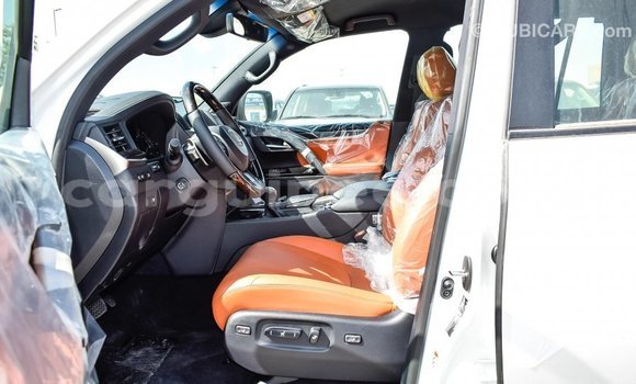 Buy Import Lexus LX White Car in Import - Dubai in Conakry Buy Import Lexus LX White Car in Import - Dubai in Conakry