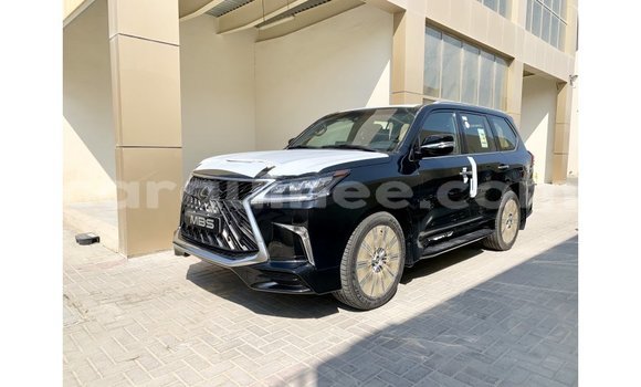 Acheter Import Voiture Lexus LX Noir à Import - Dubai, Conakry Acheter Import Voiture Lexus LX Noir à Import - Dubai, Conakry