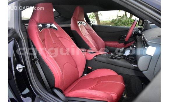 Buy Import Toyota Supra Black Car in Import - Dubai in Conakry Buy Import Toyota Supra Black Car in Import - Dubai in Conakry