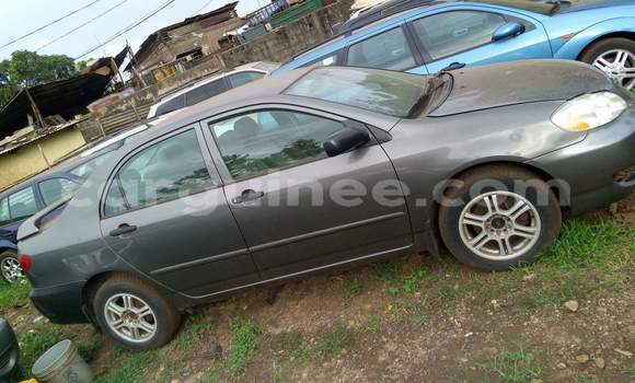 Acheter Neuf Voiture Toyota Corolla Noir à Ratoma au Conakry Acheter Neuf Voiture Toyota Corolla Noir à Ratoma au Conakry