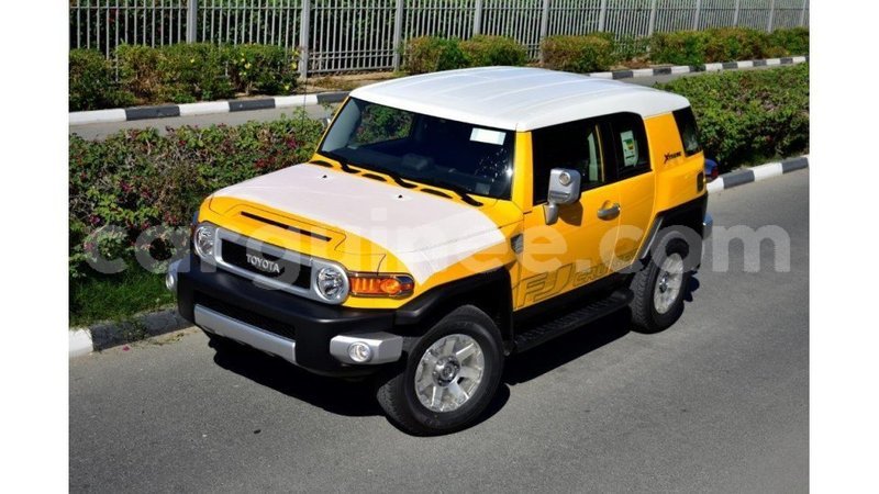Buy Reconditioned Toyota Fj Cruiser Other Car In Import Dubai In