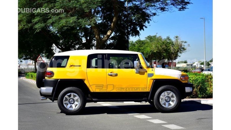 Buy Reconditioned Toyota Fj Cruiser Other Car In Import Dubai In