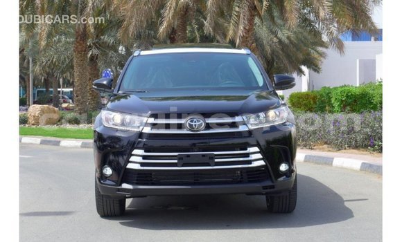 Buy Import Toyota Highlander Black Car in Import - Dubai in Conakry Buy Import Toyota Highlander Black Car in Import - Dubai in Conakry