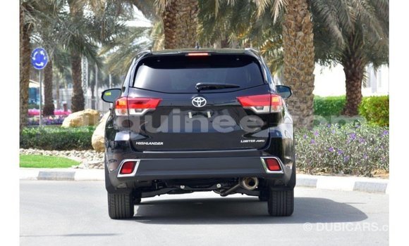 Buy Import Toyota Highlander Black Car in Import - Dubai in Conakry Buy Import Toyota Highlander Black Car in Import - Dubai in Conakry