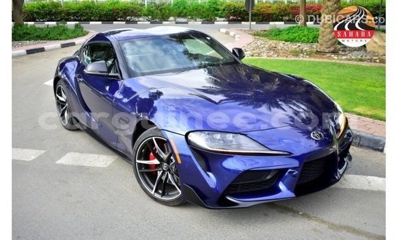 Buy Import Toyota Supra Blue Car in Import - Dubai in Conakry Buy Import Toyota Supra Blue Car in Import - Dubai in Conakry