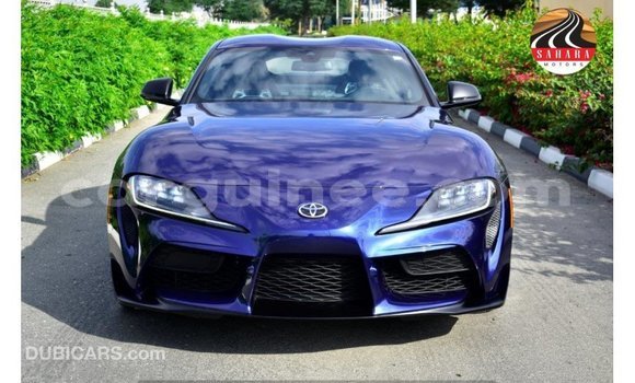 Buy Import Toyota Supra Blue Car in Import - Dubai in Conakry Buy Import Toyota Supra Blue Car in Import - Dubai in Conakry