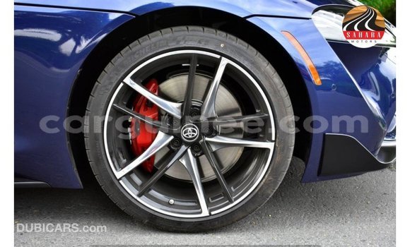 Buy Import Toyota Supra Blue Car in Import - Dubai in Conakry Buy Import Toyota Supra Blue Car in Import - Dubai in Conakry