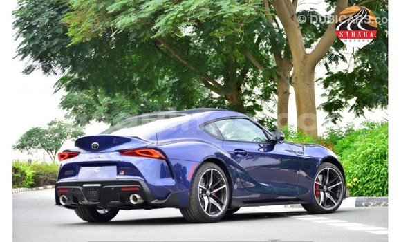 Buy Import Toyota Supra Blue Car in Import - Dubai in Conakry Buy Import Toyota Supra Blue Car in Import - Dubai in Conakry