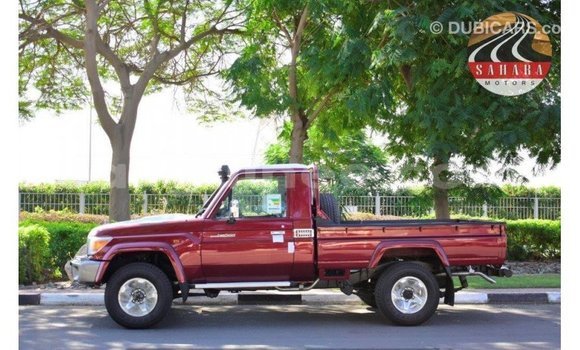 Buy Import Toyota Land Cruiser Red Car in Import - Dubai in Conakry Buy Import Toyota Land Cruiser Red Car in Import - Dubai in Conakry