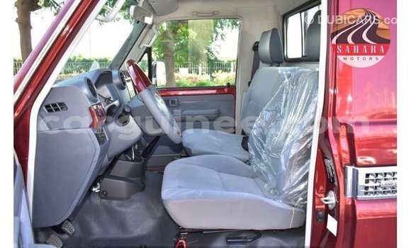 Buy Import Toyota Land Cruiser Red Car in Import - Dubai in Conakry Buy Import Toyota Land Cruiser Red Car in Import - Dubai in Conakry