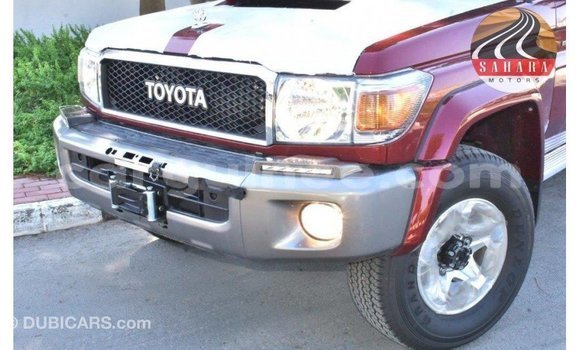 Buy Import Toyota Land Cruiser Red Car in Import - Dubai in Conakry Buy Import Toyota Land Cruiser Red Car in Import - Dubai in Conakry