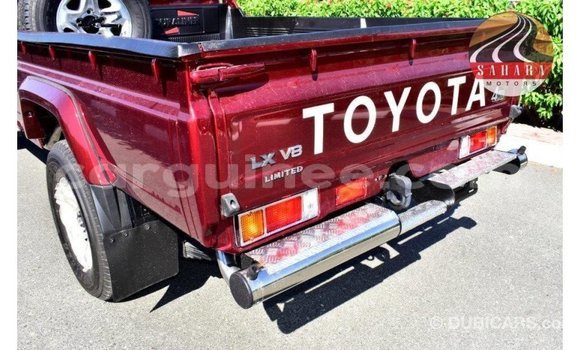 Buy Import Toyota Land Cruiser Red Car in Import - Dubai in Conakry Buy Import Toyota Land Cruiser Red Car in Import - Dubai in Conakry
