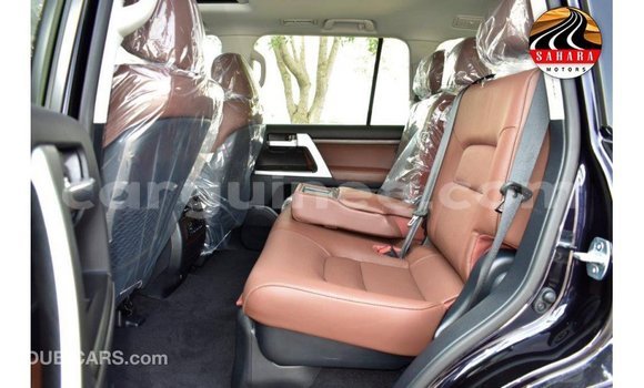 Buy Import Toyota Land Cruiser Black Car in Import - Dubai in Conakry Buy Import Toyota Land Cruiser Black Car in Import - Dubai in Conakry