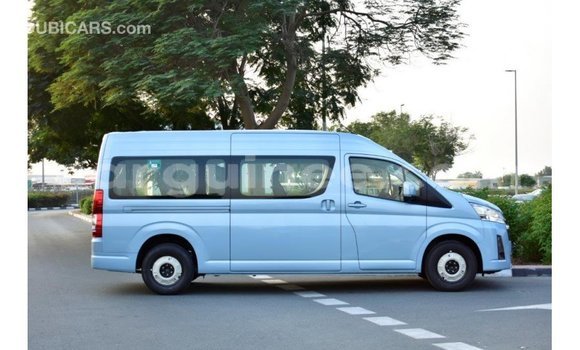 Buy Import Toyota Hiace Blue Car in Import - Dubai in Conakry Buy Import Toyota Hiace Blue Car in Import - Dubai in Conakry