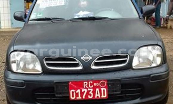 Acheter Occasion Voiture Nissan Micra Bleu à Kaloum au Conakry Acheter Occasion Voiture Nissan Micra Bleu à Kaloum au Conakry