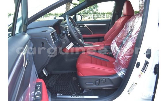 Buy Import Lexus RX 350 White Car in Import - Dubai in Conakry Buy Import Lexus RX 350 White Car in Import - Dubai in Conakry