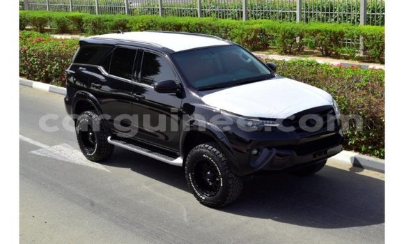 Buy Import Toyota Fortuner Black Car in Import - Dubai in Conakry Buy Import Toyota Fortuner Black Car in Import - Dubai in Conakry