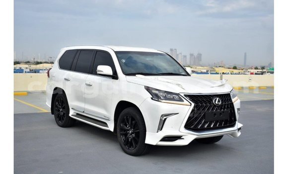 Buy Import Lexus LX White Car in Import - Dubai in Conakry Buy Import Lexus LX White Car in Import - Dubai in Conakry