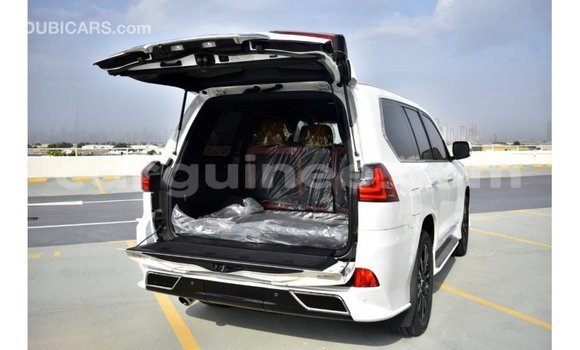 Buy Import Lexus LX White Car in Import - Dubai in Conakry Buy Import Lexus LX White Car in Import - Dubai in Conakry