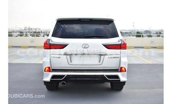 Buy Import Lexus LX White Car in Import - Dubai in Conakry Buy Import Lexus LX White Car in Import - Dubai in Conakry