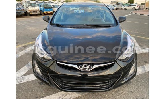 Acheter Import Voiture Hyundai Elantra Noir à Import - Dubai, Conakry Acheter Import Voiture Hyundai Elantra Noir à Import - Dubai, Conakry