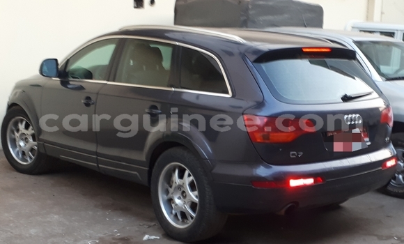 Acheter Occasion Voiture Audi Q7 Autre à Kaloum au Conakry Acheter Occasion Voiture Audi Q7 Autre à Kaloum au Conakry