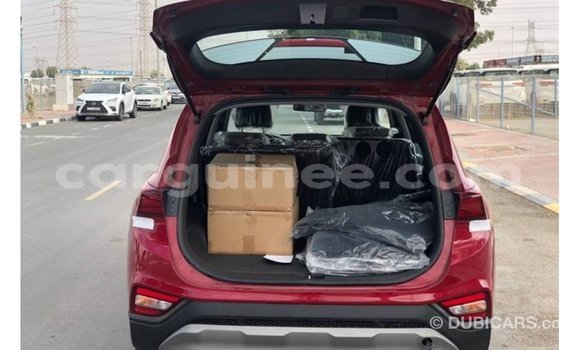 Buy Import Hyundai Santa Fe Red Car in Import - Dubai in Conakry Buy Import Hyundai Santa Fe Red Car in Import - Dubai in Conakry