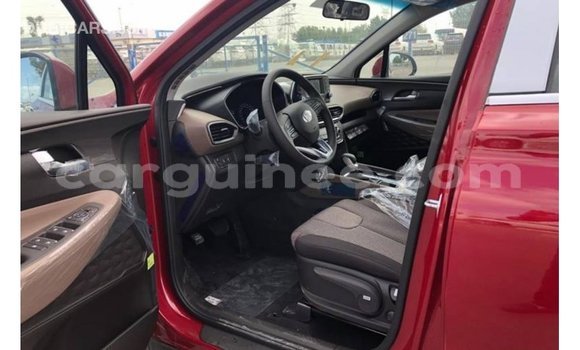 Buy Import Hyundai Santa Fe Red Car in Import - Dubai in Conakry Buy Import Hyundai Santa Fe Red Car in Import - Dubai in Conakry