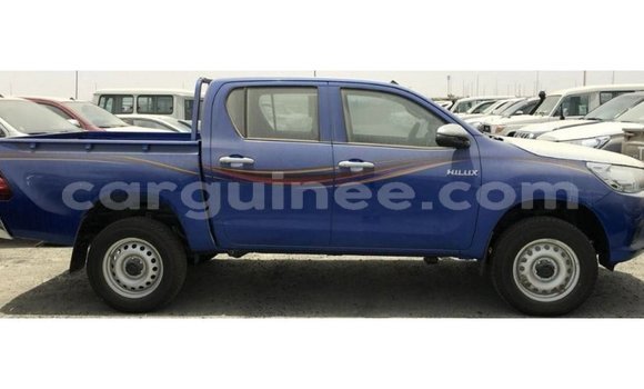 Acheter Import Voiture Toyota Hilux Bleu à Import - Dubai, Conakry Acheter Import Voiture Toyota Hilux Bleu à Import - Dubai, Conakry